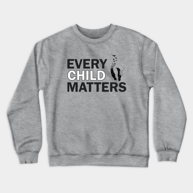 Every Child Matters Crewneck Sweatshirt by SmartLegion